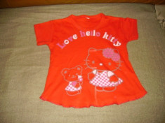 TRICOU COPIL 3-4 ANI HELLO KITTY foto