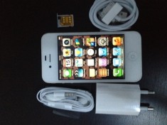 iphone 4s alb impecabil foto