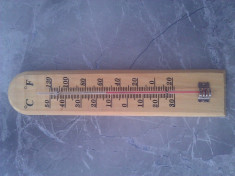 Termometru interior-exterior foto