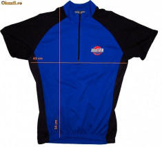 Tricou bicicleta ciclism mountain bike spinning BIKE FEVER in stare foarte buna (XS) foto