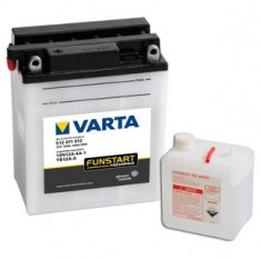 Baterie / acumulator moto Varta FreshPack 12V 12AH/120 pornire YB12A-A / 12N12A-4A-1 foto