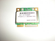 placa de retea wireless laptop acer aspire 5740 B.G.N - transport gratuit foto