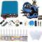 Tattoo kit tattoo complet 129 piese pentru un tatuaj de calitate+geanta cadou,tatuat,tatoo,aparat