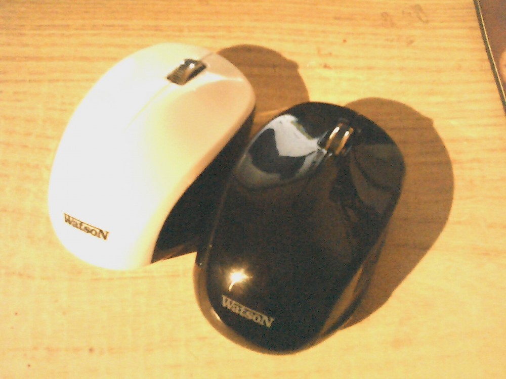 Vand Mouse wireless Watson M540 optic (alb si negru) | arhiva Okazii.ro