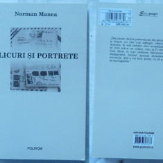 Norman Manea , Plicuri si portrete , Polirom , 2004 , scrisori , memorii