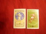 2 Serii- Campionat Handbal si Turneu UEFA 1962 Romania