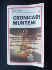 CRONICARI MUNTENI - 1988 ( NR 7777 ) foto