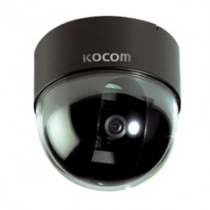 CAMERA DOME CCTV KOCOM KCC-PT400 MINI PAN TILT PTZ COLOR DOMED CAMERA - NOUA foto