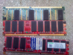 rami ddr1 - 256 mb si unu de 128 foto