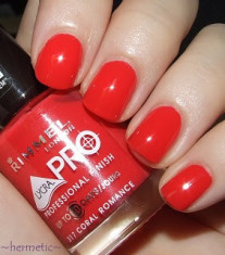 Oja Rimmel Coral Romance foto