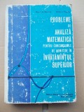 PROBLEME DE ANALIZA MATEMATICA PENTRU CONCURSURILE DE ADMITERE IN INVATAMANTUL