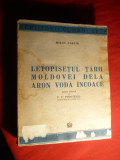 Miron Costin - Letopisetul Tarii Moldovei ... -Ed. 1944