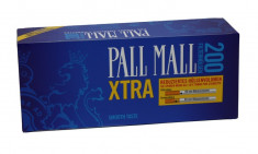 Tuburi Pall Mall xtrafilter 200 pcs.. Va rog cititi conditii in descriere . foto