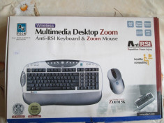 Tastatura Wireless Multimedia foto