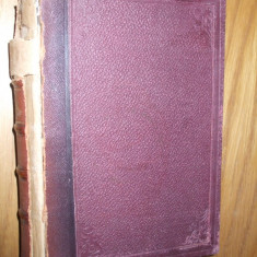 HISTOIRE DE LA GUERRE DU PELOPONESE - Thucydide -1886, 595 p.; lb. franceza