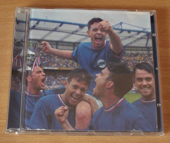 Robbie Williams - Sing When You&#039;re Winning