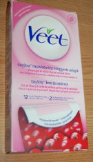 Benzi de ceara rece Veet EasyStrip foto