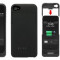 Baterie Externa pentru Apple iPhone 4 4S Negru 1900 mAh Carcasa cu baterie extinsa , incarcator iphone , gadget acumulator de rezerva extern !