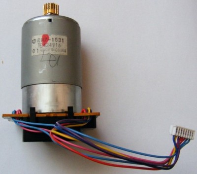 Motor DC TD424916 foto