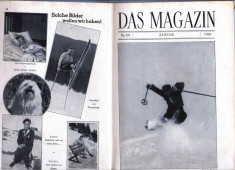 Revista Germana DAS MAGAZIN 1936 foto