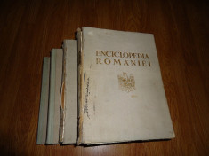 Enciclopedia Romaniei foto