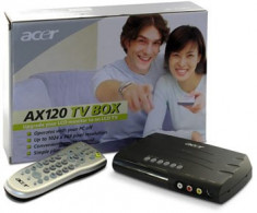 ACER AX120 TVBOX foto