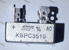 KBPC3510- Punte de diode de 35A/1000v foto