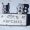 KBPC3510- Punte de diode de 35A/1000v