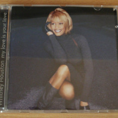 Whitney Houston - My Love Is Your Love CD