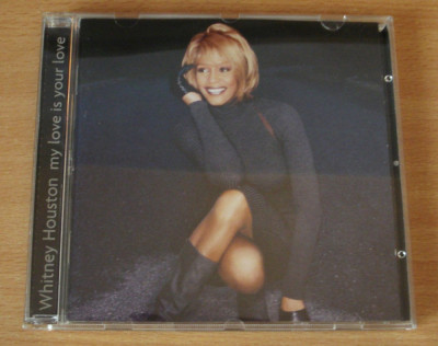 Whitney Houston - My Love Is Your Love CD foto