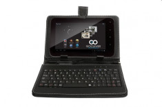 Tableta GoClever Tab R75 4GB Android 4.0.4 + Tastatura foto