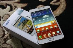 Samsung Galaxy Note N7000 White foto