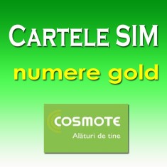 Cartela sim COSMOTE numar GOLD 0767.838.888 la 79.99 lei foto