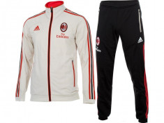 Trening barbat Adidas AC Milan 2012/2013 - trening original - pantaloni conici foto