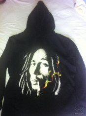 Hanorac Bob Marley foto