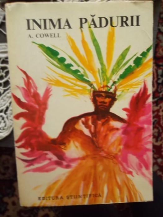 INIMA PADURII-A.COWELL