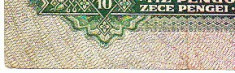 Bancnota ZECE PENGEI-10 PENGO 1936 Ungaria foto