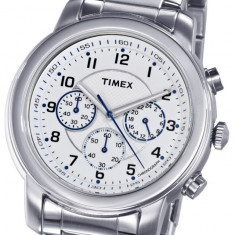 CEAS TIMEX Chronograph Model T2N167AJ Milan Classic Series , 5 ATM , se vinde la pret minim !! foto