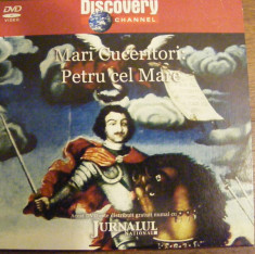 DVD DISCOVERY PETRU CEL MARE foto