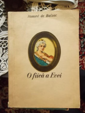 O FIICA A EVEI -HONORE DE BALZAC foto