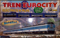 TRENULET EUROCITY PASAGERI foto