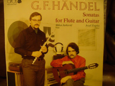 G.F. HANDEL - SONATE PENTRU FLAUT SI GHITARA foto