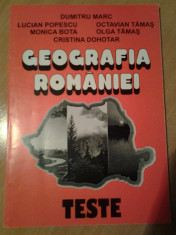 Geografia Romaniei - Teste foto