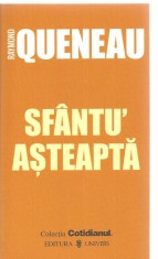 (C3369) SFANTU&#039; ASTEAPTA DE RAYMOND QUENEAU, EDITURA UNIVERS, 2006, TRADUCERE DE SANDA OPRESCU