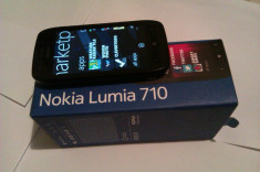 Nokia Lumia 710 Impecabil-Liber de retea-La cutie foto
