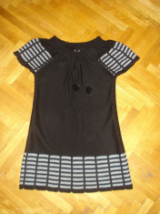 Bluza lunga GIL COLLECTION, Negru, Marime S foto