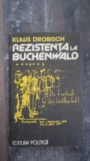 Klaus Drobisch - Rezistenta la Buchenwald foto