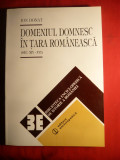 Ion Donat - Domeniul Domnesc in Tara Romaneasca sec. XIV-XVI 1996