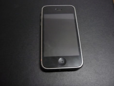 iPhone 3GS 16 GB Black foto