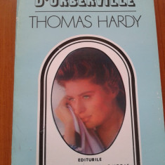 TESS D'UBERVILLE - Thomas Hardy